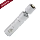 Glsowee 5/8 Magnetic Swivel Spark Socket, 3/8 Drive 12 Point Fits 16MM-SHORT New. Price: $13.39.