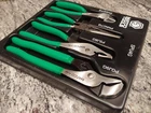 Matco Tools 4 Piece Universal Pliers / Needle Nose Cutter Set - Green New. Price: $201.99.