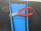 #AO956 Snap-on Tools Usa 85BCP Diagonal Cutter 5" Precision Pliers Red Used. Price: $34.95.