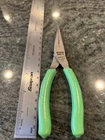 Snap-on 95ACF 6" Talon Grip Needle Nose Pliers Green New. Price: $64.95.