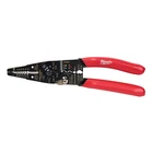 48-22-6579MILWAUKEE Tool Multi-purpose Wire Stripper With Crimper New. Price: $32.71.