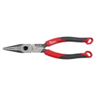 Milwaukee MT555 Long Nose Pliers - Red 8" (usa) New. Price: $29.99.