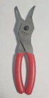 Snap 8 3/4" Long Red Cushion Grip Degree Tip Ring Pliers SRPCR9045 Used. Price: $35.00.
