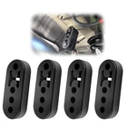 12MM Hole 4.25" Epdm Exhaust Hanger Adjustable Muffler Shock 4PCS New. Price: $15.25.