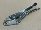 New Proto Tools (spain) 292NC Locking Pliers W/ Curved Jaw, 9" Long Open. Price: $34.99.