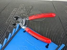 #BF266 Snap-on Tools Usa Red Soft Grip 7" Inline Wire Stripper / Cutter PWCHHD7. Price: $44.95.
