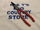 Matco Tools Knipex Snap Ring Pliers Internal Straight-forged Tip Size PSR112 Used. Price: $28.00.