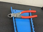 #BO495 Snap-on Tools Usa Orange Soft Grip 7" Diagonal Cutter Pliers 87CF Used. Price: $44.95.