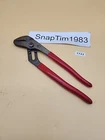 Mac Tools 10" Slip Joint Tongue And Groove Pliers Red P301814 Used. Price: $27.99.
