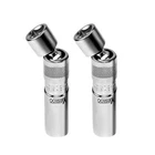 Yuesstloo 14MM & 16MM Magnetic Swivel Spark Plug Socket, 2 Pcs Thin One Size New. Price: $25.37.