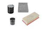 Febi Oil Fuel Interior Air Filter Set For Mitsubishi Smart Colt Vi 04-12 New. Price: $28.78.