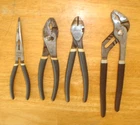 Case Ih 4-PIECE Pliers / Wire Cutters Set Used. Price: $48.00.