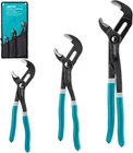 Libraton Water Pump Pliers, Groove Joint Set, V-jaw Tongue And Black New. Price: $73.99.