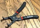 Matco Tools Fuel Line Hose Evap Disconnect Removal Pliers Black Gripping Used. Price: $50.00.