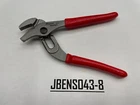Snap-on Tools New Red 5" Soft Grip Adjustable Joint Pliers AWP45. Price: $74.95.