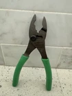 Snap Tools Green 6" Talon Grip Flankjaw Slip Joint Combo Pliers HJ46ACF New. Price: $49.99.