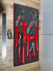 Snap-on Tools Usa New Red Adjustable Joint Pliers Foam Set PLAJ600FR. Price: $850.00.