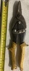 Craftsman Straight Tin Metal Snips Shears Cutters Usa 9-42783 Used. Price: $15.00.