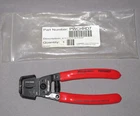 Snap On Tools PWCHHD7 Red Soft Grip 7" Inline Wire Stripper Cutters Nos. Price: $50.00.