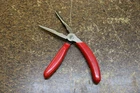 Mac Tools Red Spring Loaded Pistol Grip Needle Nose Pliers With Cutter PPN6 Nice Used. Price: $37.54.
