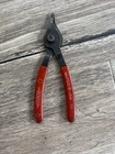 Matco Straight Snap Ring Pliers Reversible 7-1/2" Long Red Handle TP34 Usa Used. Price: $7.95.