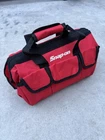Tools Large Bag Travel Carry Case Snap-on Racing Red New. Price: $24.99.