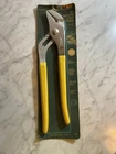 Vintage Fuller No. 114 12" Groove Joint Pliers Drop Forged Jaw Opening 3/4" New. Price: $39.99.