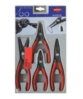 New Knipex 4-PC Retaining Ring Circlip Pliers Set Made Germany 002003SB. Price: $88.95.