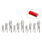 Tekton PLK99904 Locking Pliers Set With Rack (10-PIECE) New. Price: $121.00.