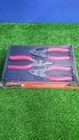 Snap-on PL344BCF 3PC Talon Grip Slip Joint Soft Pliers Set Unused New. Price: $220.00.