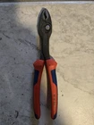 Knipex Water Pump Pliers 82 02 Quick-release 200MM Steel Red/blue Used. Price: $30.00.