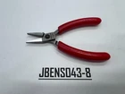 Snap-on Tools New Red Soft Grip 5" Flat Nose Precision Pliers P93050A. Price: $94.95.