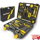Home Kit 220 Pcs Basic Household Auto Repair Set W/ Toolbox Storage Case New. Price: $91.13.