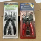 Set 2 Pittsburgh 63845 Snap Ring Pliers 5PC Interchangeable Heads Vinyl Grip Open. Price: $12.95.