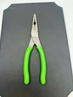 Snap-on Tools 8" Needle Nose Pliers W/cutter & Side Fastener 196ANCF Ts 366642 Used. Price: $79.99.