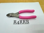 Snap-on Tools Usa New Rare Pink 6" Soft Grip Diagonal Cutter Pliers 86ACFP. Price: $99.95.