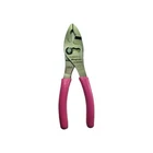 Snap-on Tools New HJ46ACFP Pink 6" Flankjaw Slip Joint Soft Grip Pliers. Price: $72.95.