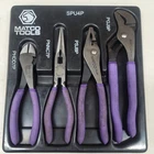 New Matco Tools SPU4P 4PC Universal Purple Grip (rare) Pliers Set, Sealed Nos Used. Price: $175.00.