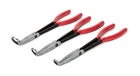 Titan 60776 3-PIECE Long Nose Hose Grip Pliers Set 11 Inch New. Price: $48.82.