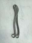 Vintage Belden Battery Pliers 7505 Box Wrench Combo 5/8" And 9/16" Chicago Usa Used. Price: $32.00.