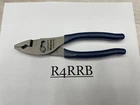 Snap-on Tools Usa New Style Power Blue Soft Grip 8" Flank Jaw Pliers HJ47ACFMB. Price: $74.95.