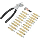 Speedway Motors Cleco Sheet Metal Body Panel Tool, Fasteners, And Clamp Kit New. Price: $41.99.