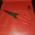 Snap-on Tools 96CF, 8" Talon Grip Needle Nose Pliers, Jaw Length 2.25" Used. Price: $49.99.