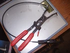 Craftsman 9-47390- Cable Operated Locking Hose Clamp Pliers/rare, Made France Used. Price: $89.99.