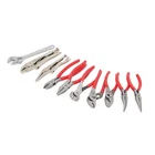 Steelman 10-PIECE Plier, Cutter, And Wrench Set, Red 61217 New. Price: $44.99.