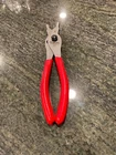 Snap-on SRPCR7090 Degree Ring Pliers Quick DISCONNECT7-12" Long Red New. Price: $43.65.