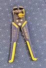 Irwin Self Adjusting Wire Stripper Crimper 8" 10-24 Awg Used. Price: $12.95.