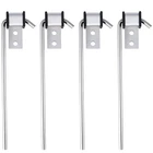 Universal Exhaust Hanger Rod 3/8" 11" Stainless Steel Heavy Duty 4 Pack New. Price: $34.97.