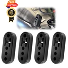 12MM Hole 4.25" Epdm Exhaust Hanger Adjustable Muffler Shock 4PCS New. Price: $17.99.