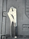 Sears Craftsman Usa Nos 45707 Straight Jaw Locking Pliers 10 Long Rubber Handle New. Price: $17.00.